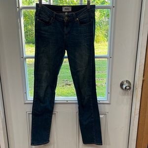 Skyline Ankle Peg Paige blue jeans size 26